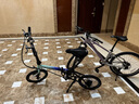 大行16英寸9速碟剎版K3PLUS男女式運(yùn)動(dòng)單車KAA693 黑藍(lán) 曬單實(shí)拍圖