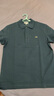 LACOSTE【七夕禮物】法國(guó)鱷魚男裝25春夏新款商務(wù)休閑短袖Polo衫|PH6348 C7Z/灰藍(lán)色 M 4 曬單實(shí)拍圖