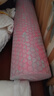 JOINFIT 泡沫軸 肌肉放松按摩滾軸 健身訓(xùn)練普拉提瑜伽柱foam roller 粉藍(lán)大浮點(diǎn)60cm 贈(zèng)筋膜球 曬單實(shí)拍圖