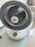 VCJ【德國品牌】空氣循環(huán)扇電風(fēng)扇家用臺式桌面節能輕音風(fēng)扇 機械旋鈕可搖頭3m線(xiàn) DQ212R 曬單實(shí)拍圖