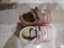 基諾輔嬰幼兒小童軟底學(xué)步鞋春秋男女寶寶透氣網(wǎng)面運動(dòng)鞋小童機能關(guān)鍵鞋 粉紅色 16 內長(cháng)12.5厘米 曬單實(shí)拍圖
