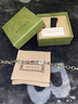 GUCCI古馳Gucci Interlocking系列手鏈[七夕禮物] 銀925 18 曬單實拍圖