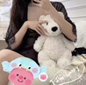 浪莎（LangSha）吊帶美背蕾絲純欲性感睡衣女情趣內(nèi)衣后媽包臀裙夫妻調(diào)情約會(huì)戰(zhàn)袍 白色+白絲襪 均碼 (80-140斤) 曬單實(shí)拍圖