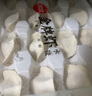 思念 金牌蝦蝦仁水餃 手工速凍餃子 蝦皇水餃三鮮玉米 面點(diǎn) 生鮮 至臻蝦皇480g/32只 曬單實(shí)拍圖