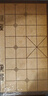 得力（deli） 中國(guó)象棋學(xué)生成人套裝折疊棋盤(pán)原木色象棋益智桌游禮物加大 曬單實(shí)拍圖