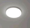 歐普（OPPLE）led吸頂燈具兒童房間現(xiàn)代簡約圓形陽臺(tái)臥室燈高顯色三防一體快裝 【鉑玉II420白36瓦】 曬單實(shí)拍圖