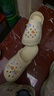 名創(chuàng)優(yōu)品（MINISO）洞洞鞋男女夏季外穿涼鞋防滑厚底踩屎感包頭涼拖鞋 卡其+海洋星星 曬單實拍圖