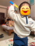 迷你巴拉【學院風】男童女童長袖套裝2024春新款寶寶兒童套裝 曬單實拍圖