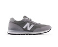 NEW BALANCE NB官方男鞋夏季網面透氣潮流百搭簡約休閑運動鞋515系列 灰色 ML515GRY 43 (男碼腳長27.5cm)尺碼問客服 曬單實拍圖