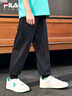 FILA KIDSx原田治聯(lián)名系列斐樂(lè )兒童長(cháng)褲2025年夏季中大童褲子 曬單實(shí)拍圖
