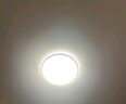 歐普（OPPLE）全光譜護(hù)眼吸頂燈臥室燈調(diào)光LED照明燈具輕奢現(xiàn)代大氣晶燦 包安裝 曬單實(shí)拍圖