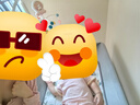 papa爬爬QQ棉夏季嬰兒衣服男女寶連體衣爬服透氣彈力親膚 粉色 90cm 曬單實(shí)拍圖