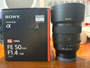 索尼（SONY）FE 50mm F1.4 GM 全畫幅大光圈定焦G大師鏡頭 人像攝影(SEL50F14GM) 曬單實(shí)拍圖