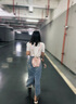 CHARLES&KEITH絎縫菱格鏈條水桶包雙肩包包女包女友生日七夕禮物CK2-10701506 Light Pink淺粉色 M 曬單實拍圖