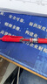 晨光（M&G）文具K35按動(dòng)中性筆學(xué)生0.5紅筆簽字筆商務(wù)子彈頭水筆高顏值辦公用品紅色12支/盒 曬單實(shí)拍圖