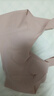 京東京造無(wú)尺碼內衣 背心式可睡眠文胸 無(wú)痕無(wú)鋼圈聚攏薄款 裸感膚 均碼 曬單實(shí)拍圖