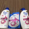 海飛絲去屑洗發(fā)水男士女士絲質(zhì)柔滑700g*2+200g洗頭膏洗發(fā)水柔順套裝 曬單實拍圖