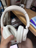 漫步者（EDIFIER）【重磅旗艦新品|藍牙V5.4】Fit900NB小金標真無(wú)線(xiàn)主動(dòng)降噪頭戴式藍牙耳機長(cháng)續航游戲音樂(lè )耳麥禮物 云巖白+QQ音樂(lè ) 曬單實(shí)拍圖