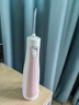 潔碧（Waterpik）沖牙器便攜式電動洗牙器水牙線潔牙器 家用立式預防牙結石全身水洗GS5粉牙齒沖洗器七夕情人節(jié)禮物 曬單實拍圖