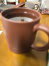 百年利永宜興紫砂杯純全手工原礦紫泥無(wú)雙蓋杯辦公家用泡茶杯子365ml 曬單實(shí)拍圖