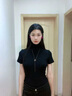 Jay羅馬雙環(huán)毛衣鏈高檔毛衣項(xiàng)鏈長(zhǎng)款吊墜衣服掛繩掛飾媽媽禮物 【品牌禮盒】古銅色 曬單實(shí)拍圖