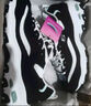 斯凱奇（Skechers）女鞋秋季厚底老爹鞋百搭熊貓鞋軟底舒適外穿休閑運動鞋11959 曬單實拍圖