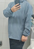 艾倫伯頓運動(dòng)套裝男新款跑步訓練服騎行速干衣外套健身戶(hù)外登山防風(fēng)衣秋季 牛仔藍兩件套 2XL (155-175斤可單件換貨) 曬單實(shí)拍圖
