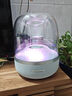 哈曼卡頓（Harman/Kardon）琉璃4代 360度環(huán)繞立體聲 菱形氛圍燈效 下沉式低音炮 桌面藍牙音箱 Aura Studio4鉑金版 曬單實(shí)拍圖