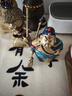 銅師傅《于榮光聯(lián)名關(guān)羽》桌面萌版武財(cái)神銅關(guān)公擺件 工藝品 忠肝義膽 曬單實(shí)拍圖