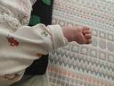 babycare腰凳嬰兒背帶多功能減震四季抱娃神器解放雙手透氣輕薄款 格里藍 曬單實(shí)拍圖