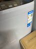 奧克斯 8公斤大容量波輪全自動洗衣機(jī)藍(lán)光洗護(hù)家用租房宿舍洗衣機(jī)洗脫一體定制程序 XQB80Q165寶石灰 曬單實拍圖