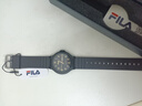 斐樂（FILA）七夕禮物時(shí)尚運(yùn)動(dòng)學(xué)生石英表送初高中孩子雙歷男女學(xué)生考試表6691 曬單實(shí)拍圖