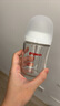 貝親（Pigeon）新生兒 防脹氣寬口徑玻璃奶瓶160ml SS號奶嘴 0個(gè)月+ AA260 曬單實(shí)拍圖