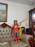 哪吒衣服套裝乾坤圈風(fēng)火輪火尖槍道具敖丙cos演出服六一兒童禮物 哪吒魔童10件套【短袖有扣】 120 曬單實(shí)拍圖