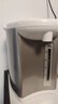 美的（Midea）電熱水瓶 燒水壺保溫一體自動(dòng)恒溫電熱水壺不銹鋼熱水壺家用5L大容量非即熱式飲水機保溫除氯 5L 【304不銹鋼】店鋪熱賣(mài) 曬單實(shí)拍圖