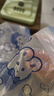 藍(lán)心兔清香型垃圾袋抽繩式大號(hào)家用加厚袋子廚房手提式 1卷約100織加大加厚（抽繩式） 曬單實(shí)拍圖