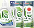 威露士la有氧洗衣液松木香4斤組合裝（瓶1L+補(bǔ)充袋裝500ml*2）除菌除螨 曬單實(shí)拍圖