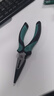 綠林（GREENER）尖嘴鉗電工鉗6寸家用鉗子省力工業(yè)級多功能鋼絲鉗大師系列剪線鉗 曬單實拍圖
