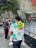 旅騰WUJIE小燕子戶(hù)外兒童背帶架大童背娃神器登爬山旅游騎行超輕透氣 小燕子戶(hù)外兒童背帶升級版 曬單實(shí)拍圖