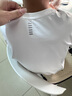 安德瑪（Under Armour）男童運(yùn)動(dòng)速干運(yùn)動(dòng)衫休閑短袖T恤訓(xùn)練服243120537 白色 160cm 曬單實(shí)拍圖