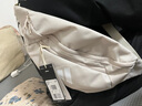阿迪達斯 （adidas）男女包夏季運動(dòng)包休閑單肩包斜挎包JM7156 奇跡礬土棕 NS 曬單實(shí)拍圖