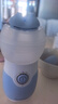 朔茂（sonmol）洗鼻器 兒童成人電動噴霧沖洗器生理鹽水霧化加溫和洗鼻MFNI-06ED 曬單實拍圖