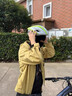 回力2025年新款毛線(xiàn)針織帽子騎行套頭護耳加厚保暖防風(fēng)防寒圍脖護耳帽 曬單實(shí)拍圖