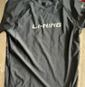 李寧（LI-NING）泳褲男士寬松防尷尬泳衣套裝水陸兩用黑色短袖兩件套07-25 XXXXL 曬單實(shí)拍圖