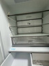 美的（Midea）M60系列520純平全嵌法式多門四開門家用冰箱超薄雙系統(tǒng)循環(huán)大容量制冰BCD-520WUFPZM(E)白國家補(bǔ)貼 曬單實(shí)拍圖