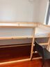 宜家（IKEA）KURA庫拉兩用床90x200白色松木兒童床單人床實(shí)用簡(jiǎn)約舒適 兩用床白色/松木90x200cm（鏈接不含床墊） 曬單實(shí)拍圖