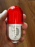 水月雨音樂(lè)膠囊PILL 藍(lán)牙耳機(jī)耳夾式AI降噪藍(lán)牙6.0真無(wú)線開(kāi)放式不入耳高音質(zhì)跑步運(yùn)動(dòng)通話音樂(lè)耳機(jī)防掉 紅色 曬單實(shí)拍圖