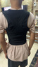 背背佳U9背部矯姿帶護腰帶學(xué)生成人男女士挺拔身姿端正站姿坐姿-XL 曬單實拍圖