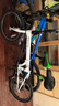 大行（DAHON）青春版P8折疊自行車(chē)20寸8速成人超輕男女式單車(chē)KAC081 亮面白 曬單實(shí)拍圖