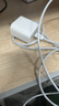 蘋(píng)果適用蘋(píng)果充電器快充線(xiàn)套裝iPhone14Pro 15 13 12 11充電頭xr 蘋(píng)果5~14 PD接口 快充頭+2米快充線(xiàn) 曬單實(shí)拍圖